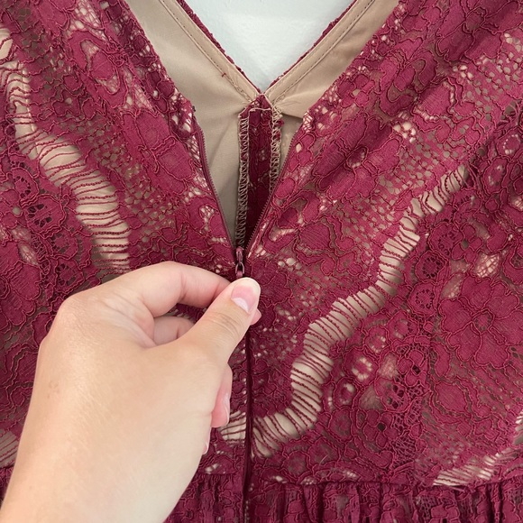 Anthropologie MAEVE Lace Top - Picture 7 of 7